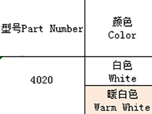 4020（全彩、ICRGB）系列